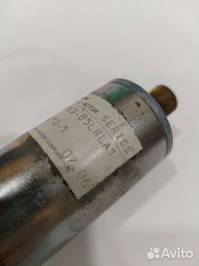 Nidec servo motor ugfmed-b5lrla1