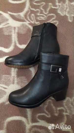 Полуботинки женские, 37 р. натуральная кожа