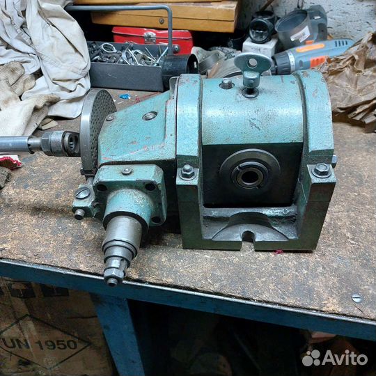 Угловая дел.головка удг-д-160