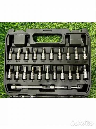 Автомобильный набор инструментов 53 предмета