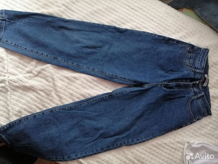 Джинсы женские бананы