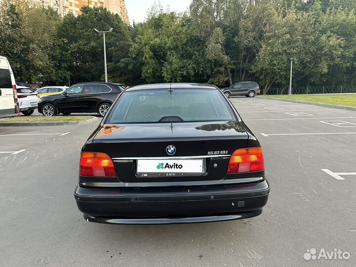BMW 5 серия 2.8 AT, 1999, 270 000 км