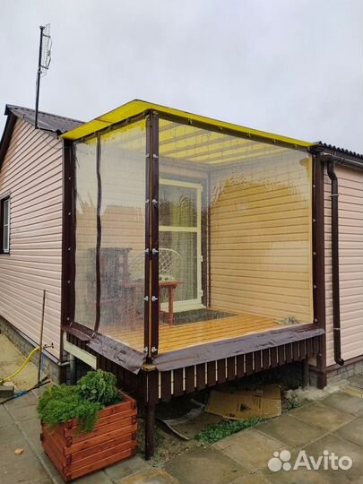 Мягкие окна пвх