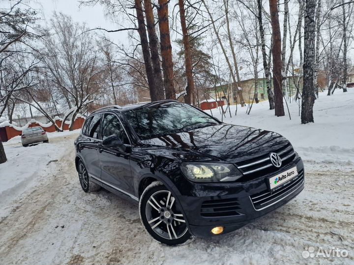 Volkswagen Touareg 3.6 AT, 2013, 187 000 км