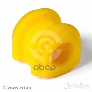 Втулка полиуретановая стабилизатора, передней п