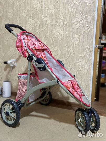 Коляска для кукол Gulliver