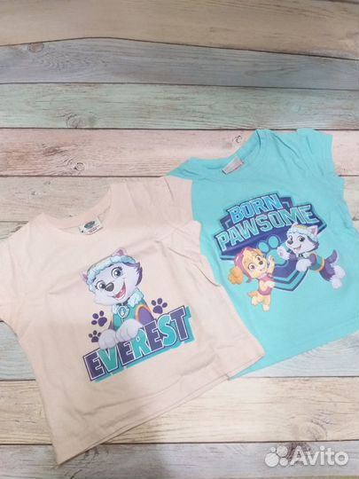 Продам новые майки и футболки для девочек
