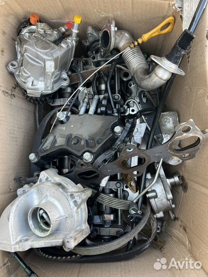 Двигатель kia D4HB