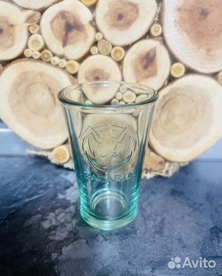 Стаканы бокалы bacardi