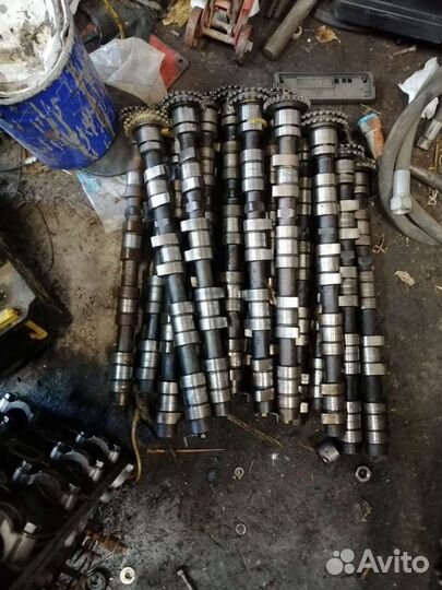 Распредвалы на газель, волгу, новые и б/у