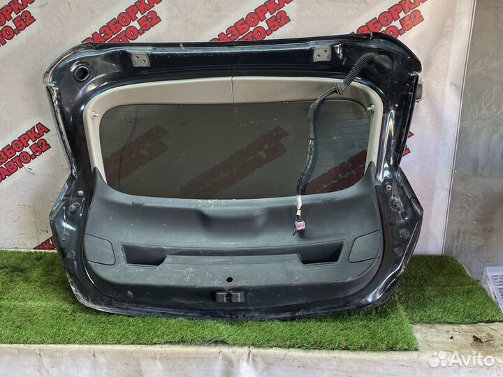 Крышка багажника опель астра g
