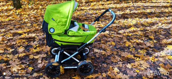 Коляска Emmaljunga City Cross plus Korg Supreme PP