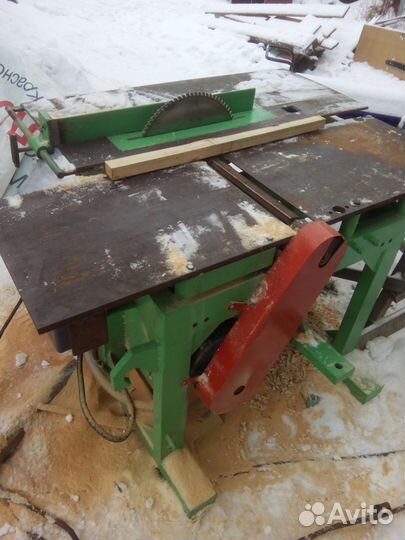 Фуганок и циркулярка