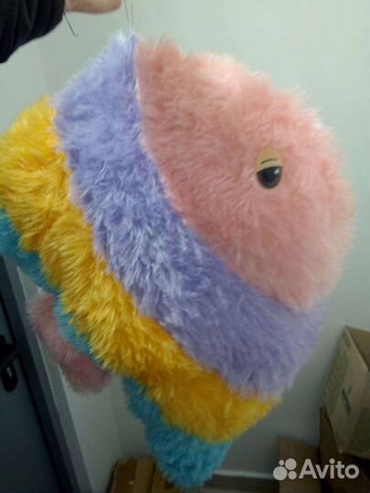 Подушка рыбка