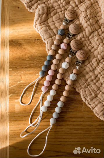 Держатель для соски пустышки