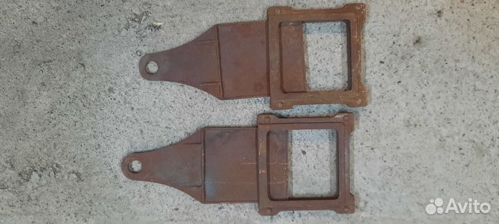 Шибер для дымохода чугунный атмосфера