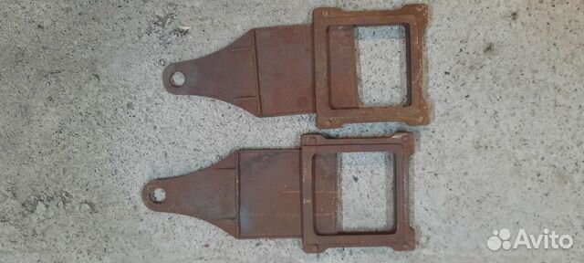 Шибер для дымохода чугунный атмосфера