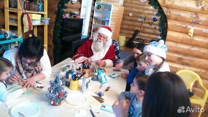 Дедушка Мороз и Снегурочка на Дом. На работу