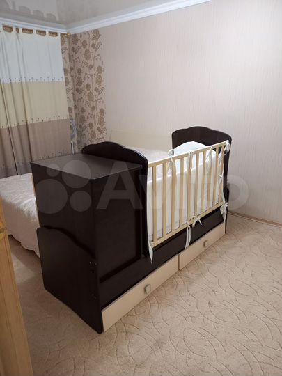 3-к. квартира, 60,5 м², 5/5 эт.