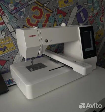 Janome Memory Craft 500e