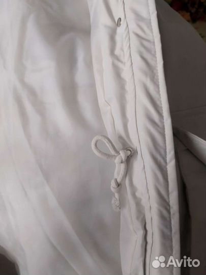 Зимняя куртка-плащ, новый