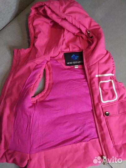 Жилетка для девочки 94-104