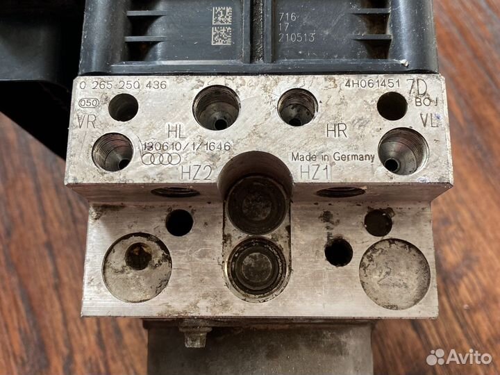 Блок abs audi a8 d4