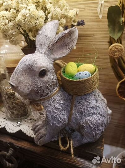 Пасхальный заяц, пасхальный кролик