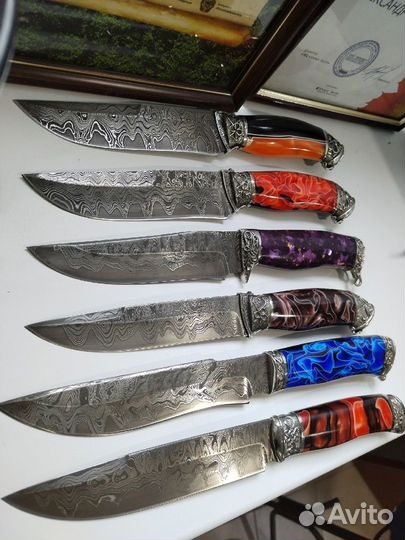 Нож Ручной Работы в Уфе