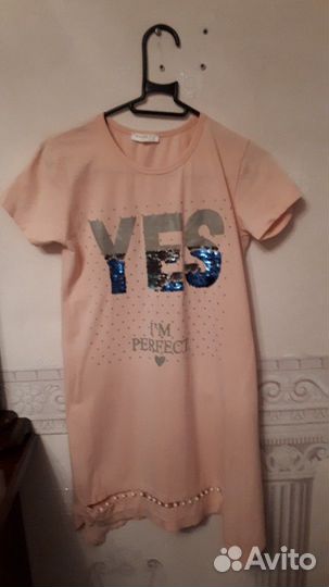 Туника для девочки