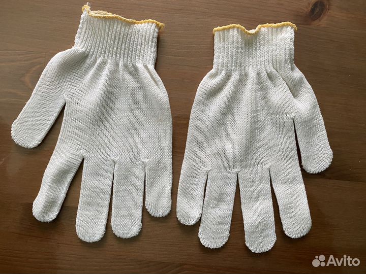Перчатки рабочие х/б