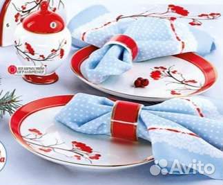 Кольца для салфеток фарфоровые