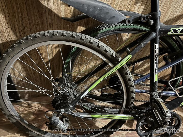 Велосипед MTR зеленый