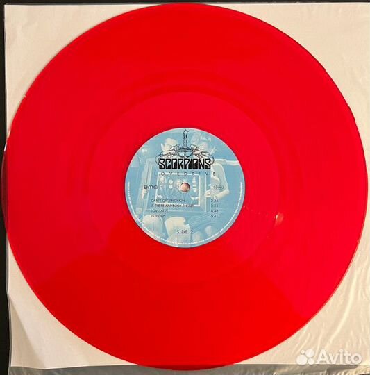 Виниловая пластинка Scorpions - Lovedrive (180 Gra
