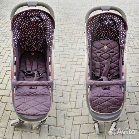 Прогулочная коляска Eleganza V2