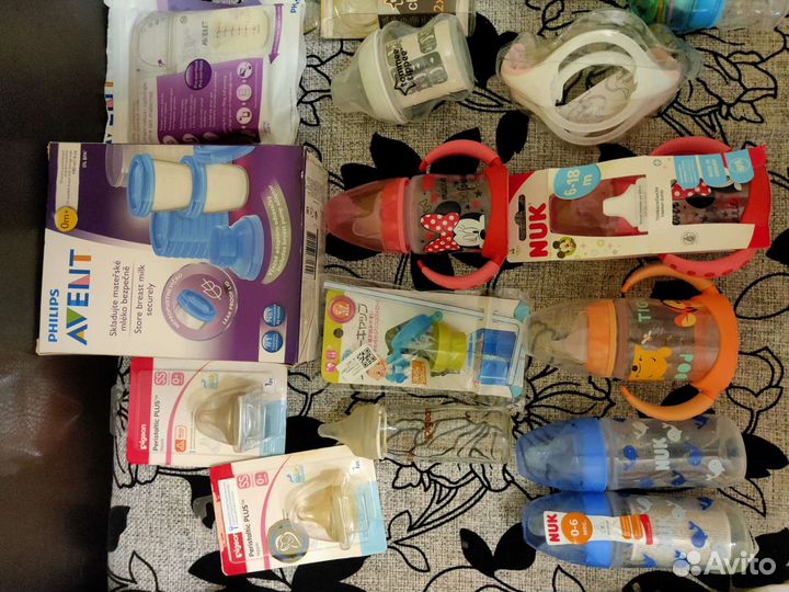 Принадлежности для новорожденного малыша мамы для