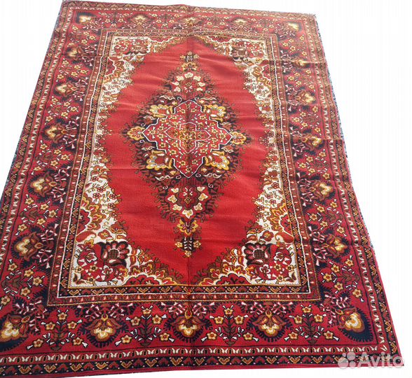 Ковер шерстяной Бельгия СССР №1