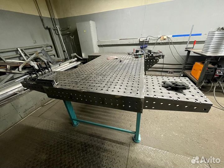 Сварочный стол 3d