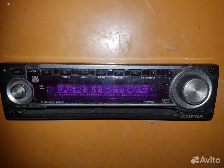 Магнитола volkswagen golf 2