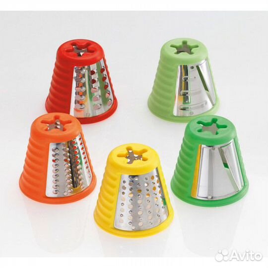 Мультирезка Moulinex Fresh Express, 5 насадок