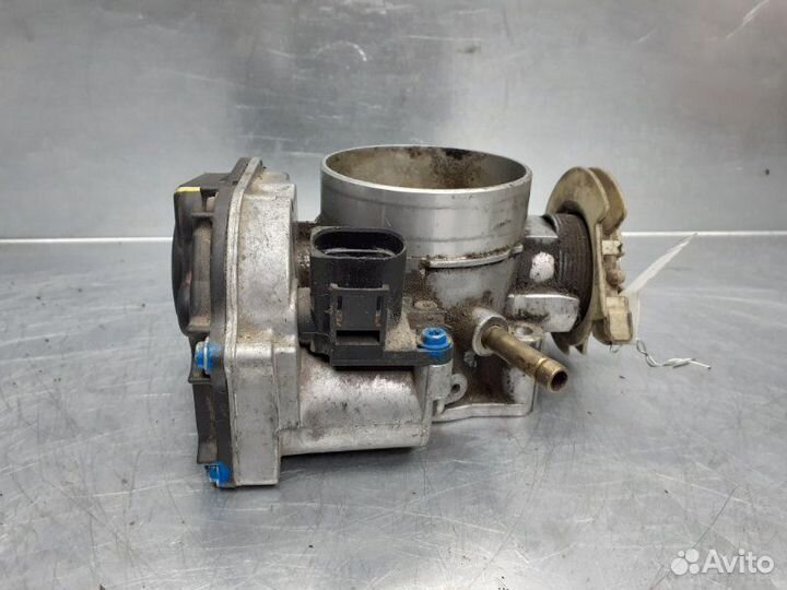 Заслонка дроссельная электрическая Audi A4 B5