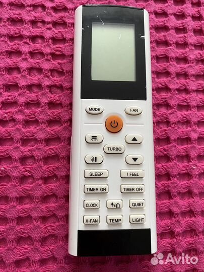 Пульт для кондиционера electrolux сборка gree