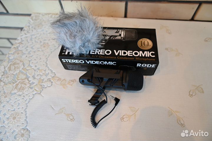 Микрофон Rode Stereo Videomic