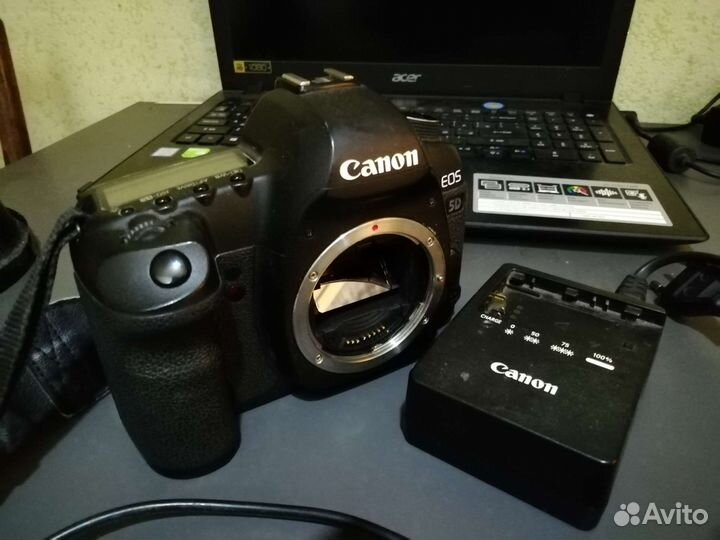 Canon 5d mark ii body