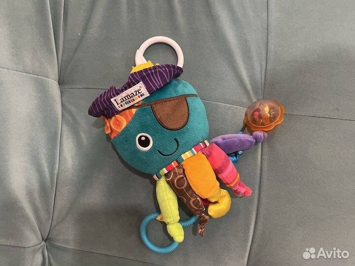 Lamaze осьминог подвесная игрушка