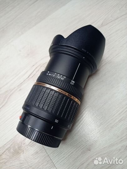 Объектив Tamron, AF 17-50, f-2,8 для sony a