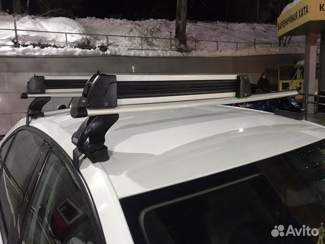 Багажник для лыж и сноуборда