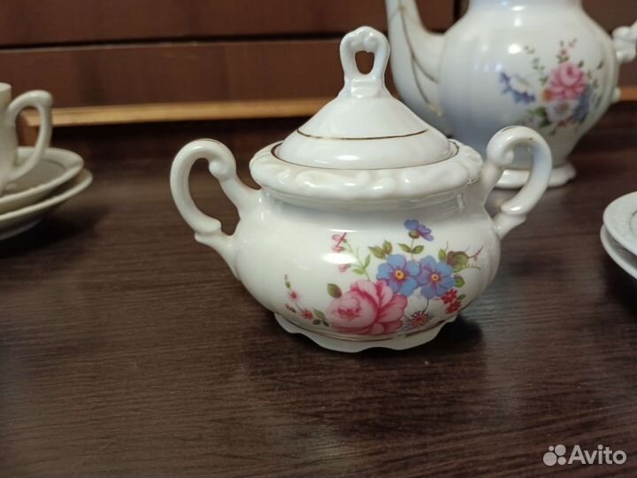 Чайный сервиз Япония, Орёл