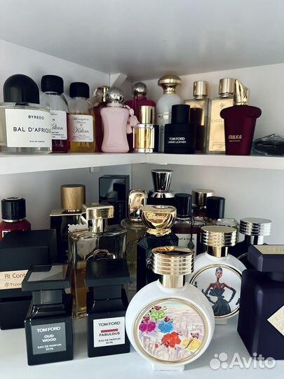 Распив оригинальной парфюмерии