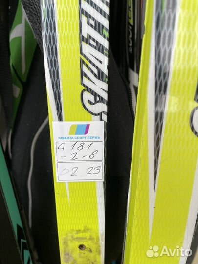 Беговые лыжи Fischer RCS